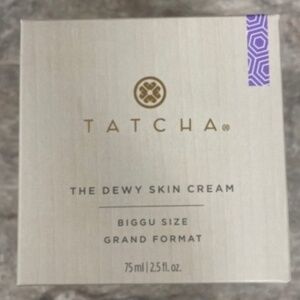 New Tatcha The Dewy Skin Cream Biggu Size 2.5 fl oz